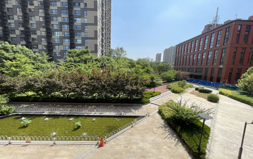 建工动力港大堂